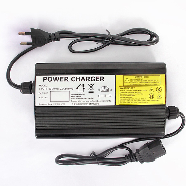 36V Lithium Lead Acid LiFePO4 42V 43.5V 8A Battery Charger