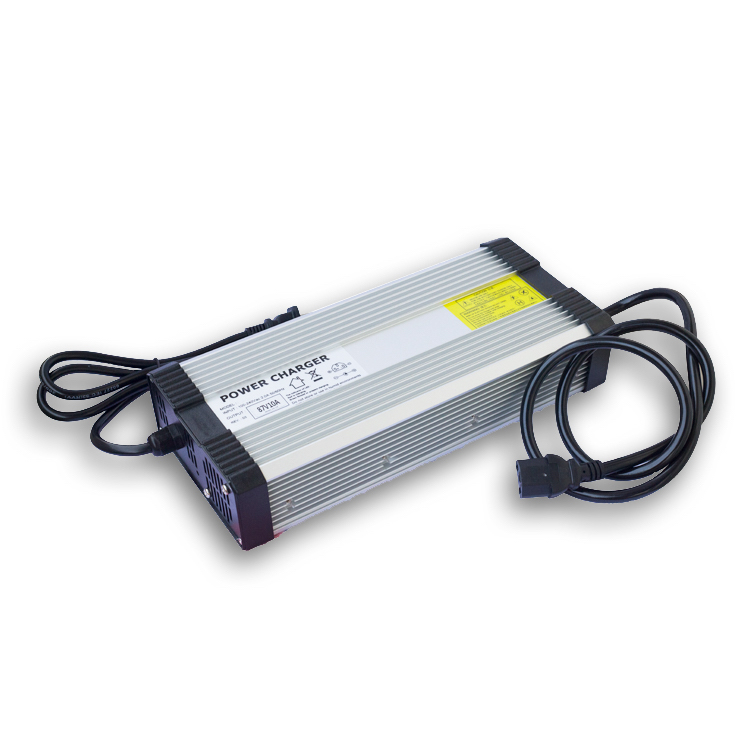 60V Lithium Lead Acid LiFePO4 67.2V 73V 10A Battery Charger