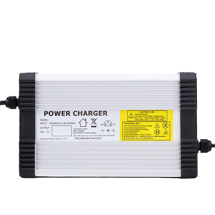 48V Lithium Lead Acid LiFePO4 54.6V 58.8V 10A Battery Charger