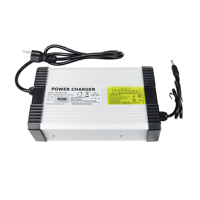 48V Lithium Lead Acid LiFePO4 54.6V 58.8V 10A Battery Charger