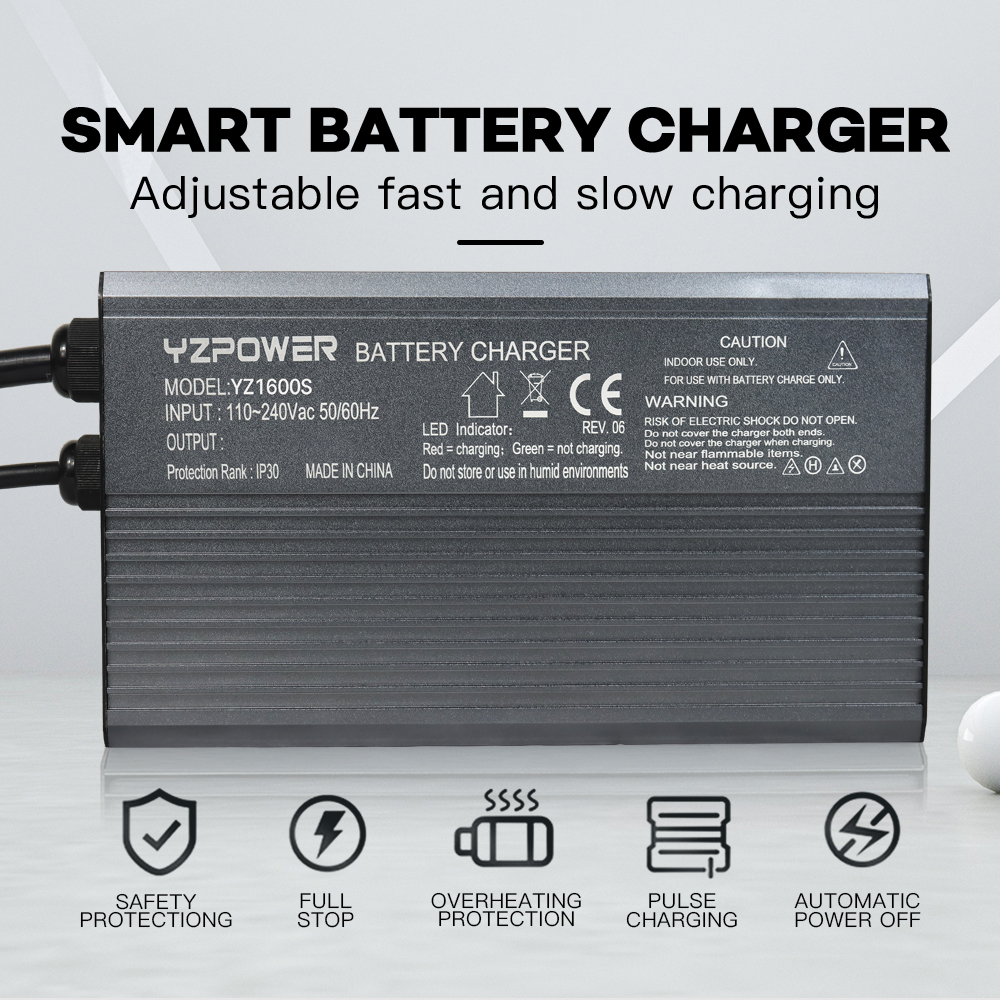 Unlocking the Power of Versatility: The Advantages of Multi-Voltage Battery Chargers