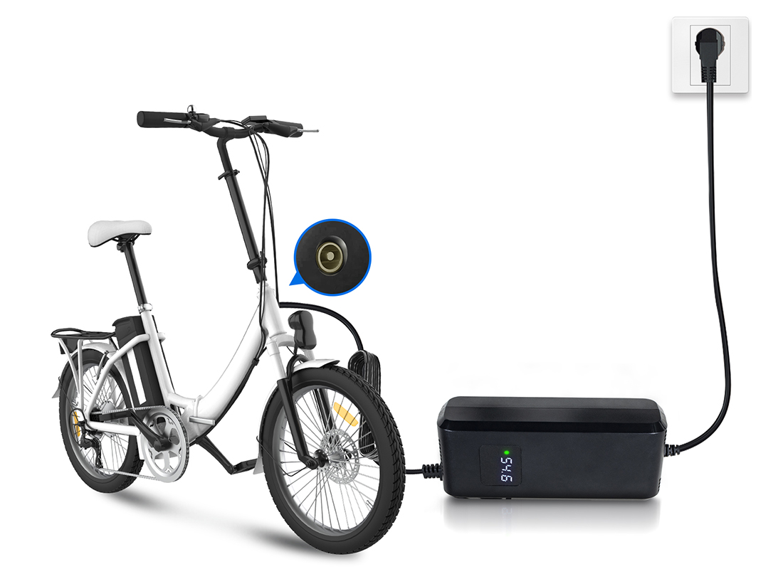 12V Electric Bicycle Battery Charger
