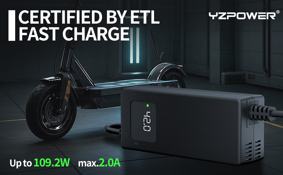 YZPOWER Battery Charger