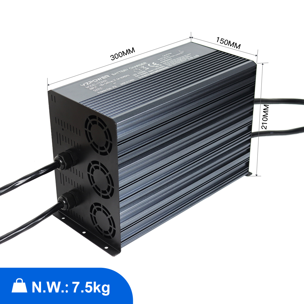 3000W Charger 58V 55A Lead Acid Battery Charger, Cost-effective