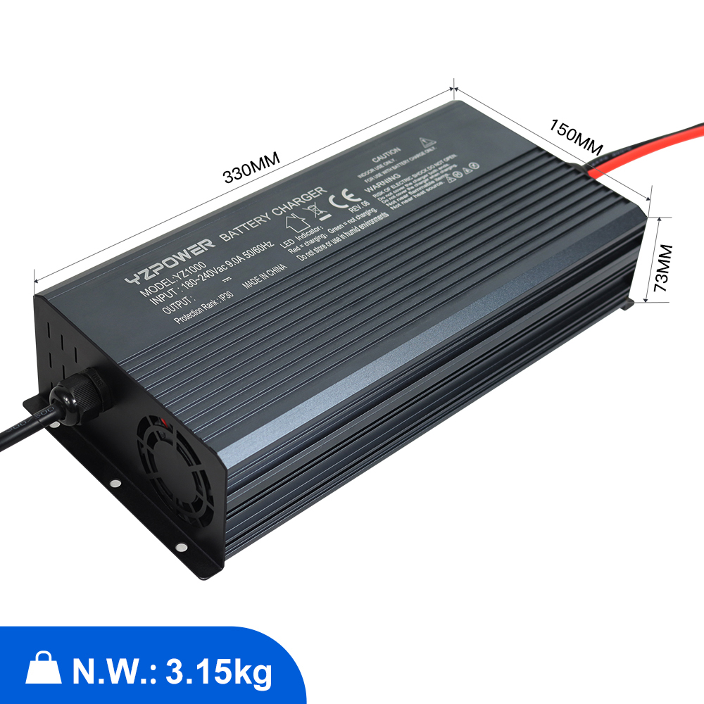 72V Lithium Lead Acid LiFePO4 84V 87.6V 15A Battery Charger